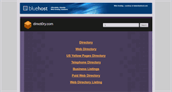 Desktop Screenshot of direct0ry.com
